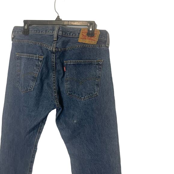 Levi's Vintage 90s‎ Men's 501 Size W 32 L32 Straight Leg Jeans - Picture 1 of 12